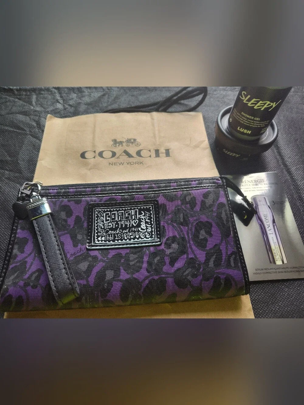 Coach Poppy Wallet Stuff The Bag For Back To School Show